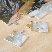 Carps in visvijver, Hanoi Legpuzzel (Zijkant)