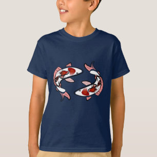Carps Kohaku Koi T-shirts