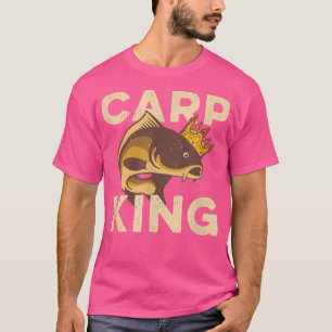 Carps Vist Angler Sportfish Angling Carkin T-shirt