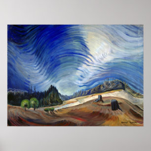 Carr - Boven de grindput 1937 Poster