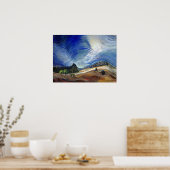 Carr - Boven de grindput 1937 Poster (Keuken)