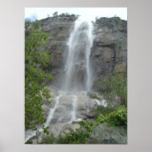 Carr Canyon Waterfall Poster (Voorkant)