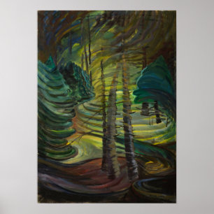 Carr - Dansend Sunlight Poster