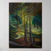 Carr - Dansend zonlicht Poster (Voorkant)