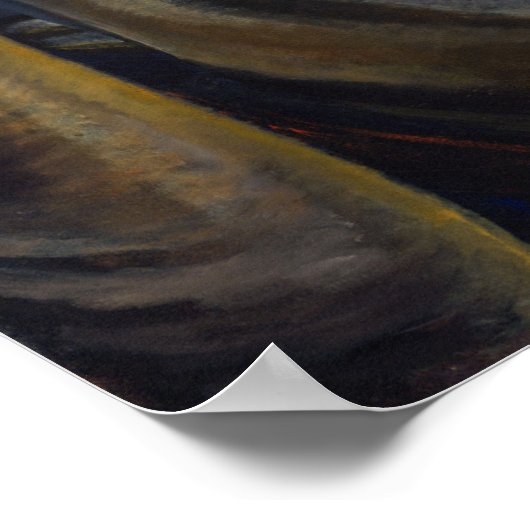 Carr - Forest, British Columbia 1931 Poster (Hoek)