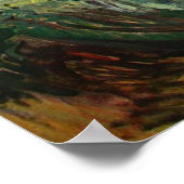 Carr - hart van het bos 1935 poster (Hoek)