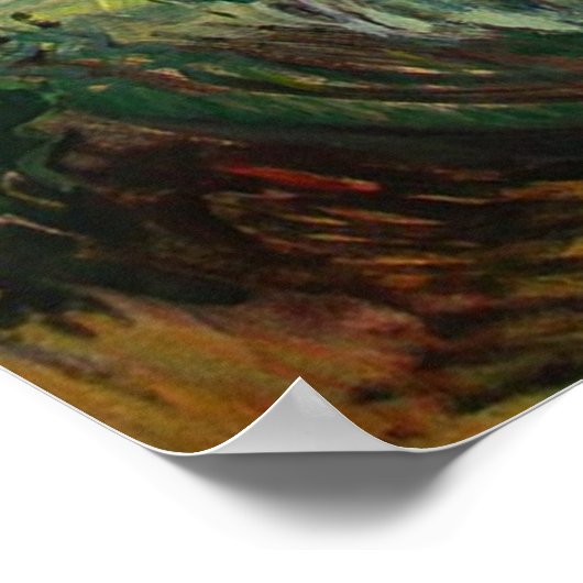 Carr - hart van het bos 1935 poster (Hoek)