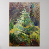 Carr - hart van het bos 1935 poster (Voorkant)