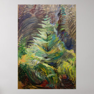 Carr - hart van het bos 1935 poster