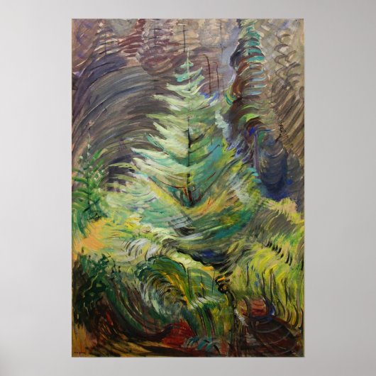 Carr - hart van het bos 1935 poster (Voorkant)