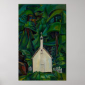 Carr - inheemse kerk poster (Voorkant)