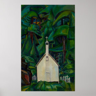 Carr - inheemse kerk poster