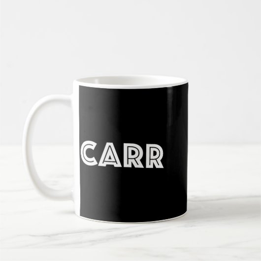 Carr  koffiemok (Links)