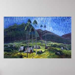 Carr - odds en eindigend in 1939 poster