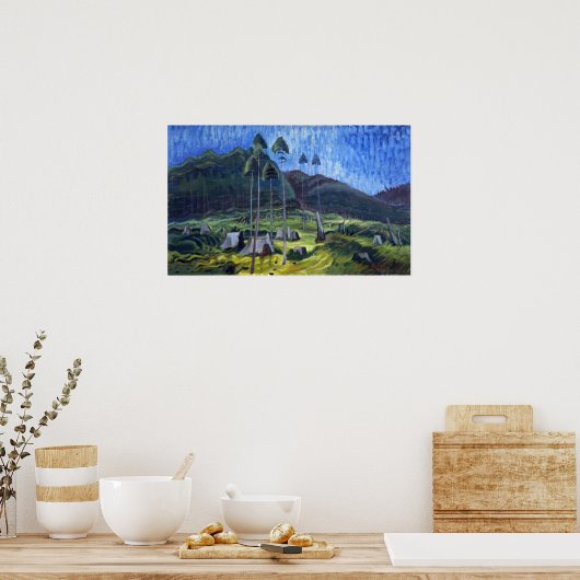 Carr - odds en eindigend in 1939 poster (Keuken)