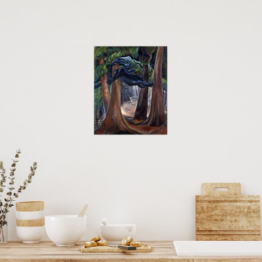 Carr - onder de bedrijven poster (Keuken)