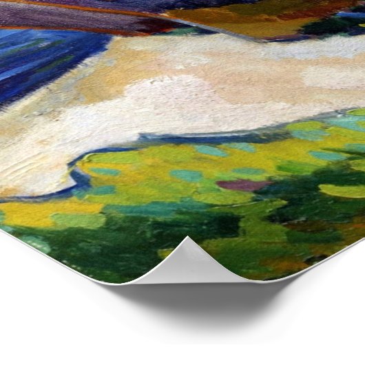 Carr - Oorlogskano's, Alert Bay Poster (Hoek)