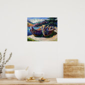 Carr - Oorlogskano's, Alert Bay Poster (Keuken)