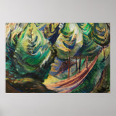 Carr - pad tussen de pijnpunten 1930 poster (Voorkant)