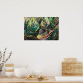 Carr - pad tussen de pijnpunten 1930 poster (Keuken)