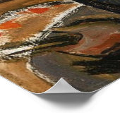 Carr - Self Portrait 1924 Poster (Hoek)