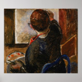 Carr - Self Portrait 1924 Poster (Voorkant)