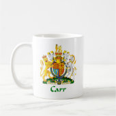 Carr Shield of Great Britain Koffiemok (Links)