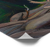 Carr - Shoreline 1936 Poster (Hoek)