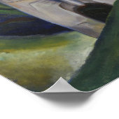 Carr - totem en - bos poster (Hoek)