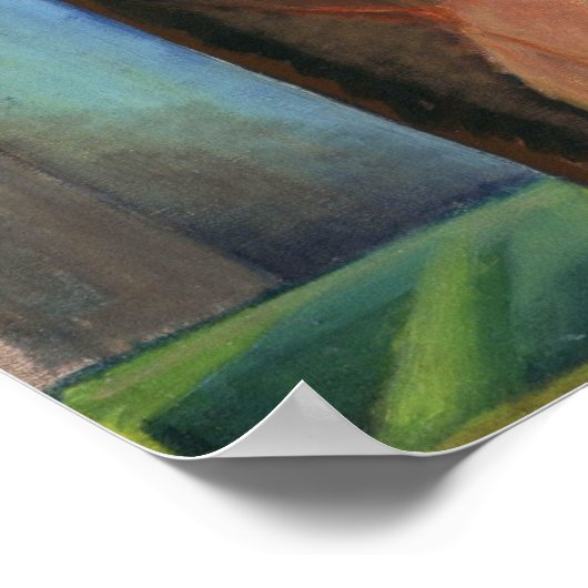 Carr - Totem Mama Poster (Hoek)