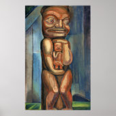 Carr - Totem Mama Poster (Voorkant)