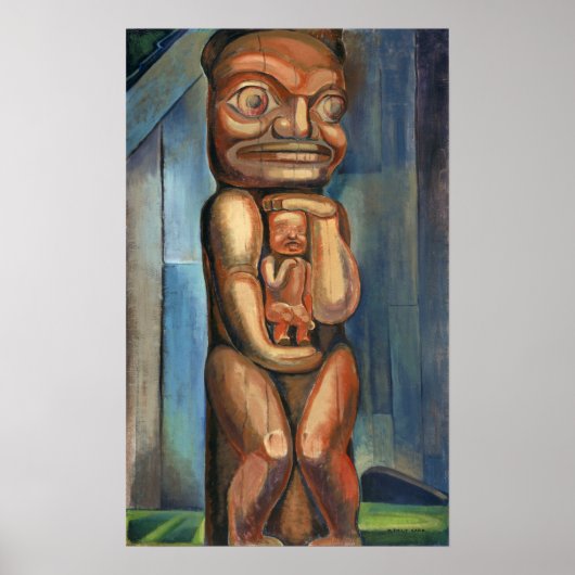 Carr - Totem Mama Poster (Voorkant)