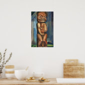 Carr - Totem Mama Poster (Keuken)