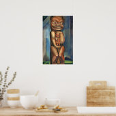 Carr - Totem Moeder Poster (Keuken)