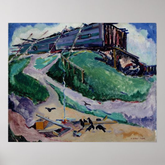 Carr - Ucluelet Town Hall Poster (Voorkant)