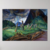 Carr - Vanqued 1930 Poster (Voorkant)