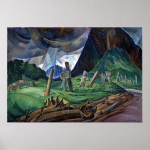 Carr - Vanqued 1930 Poster