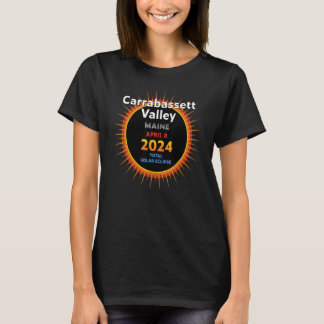 Carrabassett Valley Maine ME Total Solar Eclipse 2 T-shirt
