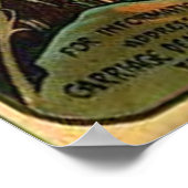 Carrage Dealers Advertisement door Alphonse Mucha Poster (Hoek)