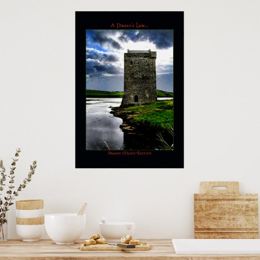 Carraigahowley Castle Poster Print (Keuken)