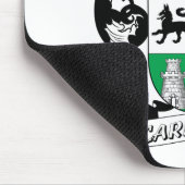 Carranza Family Crest Muismat (Hoek)