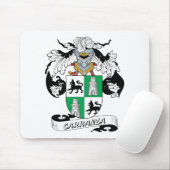 Carranza Family Crest Muismat (Met muis)