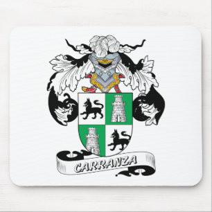 Carranza Family Crest Muismat
