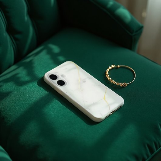 Carrara Gold Marble Abstract - Luxe aderen Case-Mate iPhone Case