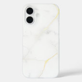 Carrara Gold Marble Abstract - Luxe aderen Case-Mate iPhone Case (Achterkant)