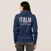 Carrara Italië Hoodie (Achterkant volledig)