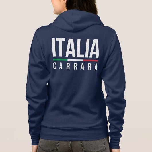 Carrara Italië Hoodie (Achterkant)