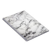 Carrara Marble-laptop Notitieboek (Rechterzijde)