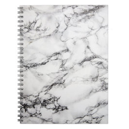 Carrara Marble-laptop Notitieboek
