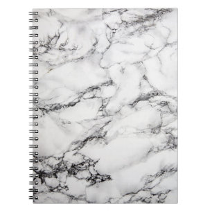 Carrara Marble-laptop Notitieboek